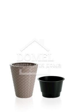 Горщик для рослин MATUBA - беж, 8/14 л, 5905197296371