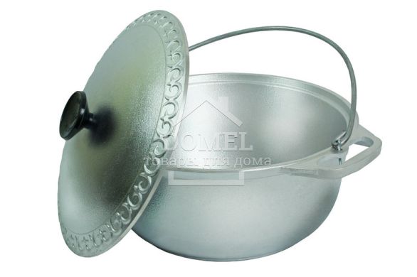 Казан походный утолщенный 4,0 л БКАД4, 4820149872919