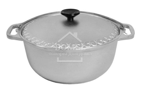 Казан походный утолщенный 4,0 л БКАД4, 4820149872919
