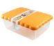 Контейнер для печива, 2,7 л 03806, 2,7 л, Контейнер для зберігання, Харчовий пластик, Пластик, Прямокутна