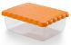 Контейнер для печива, 2,7 л 03806, 2,7 л, Контейнер для зберігання, Харчовий пластик, Пластик, Прямокутна
