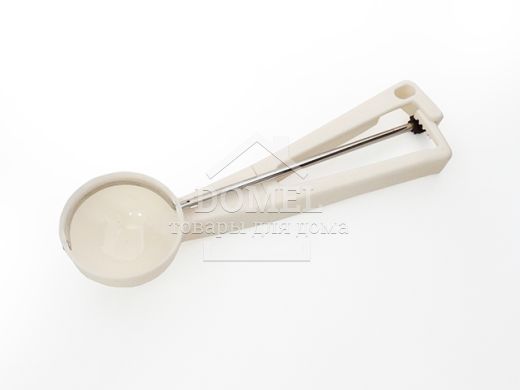 Ложка для морозива механічна - кулька 6 см (пластик)