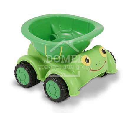 MD6272 Tootle Turtle Dump Truck (Самосвал "Черепашка")