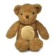 Мягкая звуковая игрушка-ночник "Мишка Ириска" Glow Cuddles Bear - Toffee