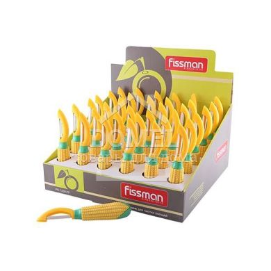 Ніж для чищення овочів у формі кукурудзи (36 шт. у промо-коробці)