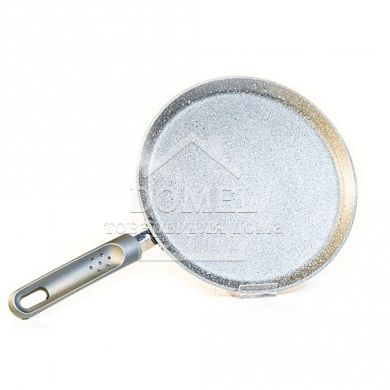 Сковорода для блинов MOON STONE 20 см (алюминий с антипригарным покрытием)