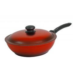 Сковорода склоемаль 250 мм ЛС25рк, 4820149870885