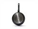 Сковородка FUEGO STONE 24x4,6см BLACK в промо-коробке (Алюминий с антипригарным покрытием)