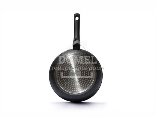 Сковородка FUEGO STONE 24x4,6см BLACK в промо-коробке (Алюминий с антипригарным покрытием)