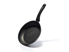 Сковородка FUEGO STONE 24x4,6см BLACK в промо-коробке (Алюминий с антипригарным покрытием)