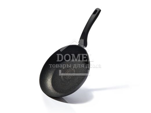 Сковородка FUEGO STONE 24x4,6см BLACK в промо-коробке (Алюминий с антипригарным покрытием)