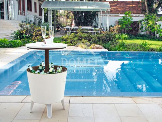 Стіл-трансформер Cool Bar, колір молочний, 7290000234359