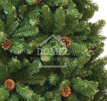 Ялинка' 1,55 м EMPRESS с шишками, зелен, Ялинка, Зелений, Шишки, 150 - 200 см