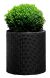 Горщик для квітів L Cylinder Planter сірий, 7290103669430
