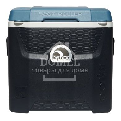 Изотермический контейнер Maxcold Quantum 52, 49 л темно-синий, Igloo (США), От 21 до 50 л., 5 дн.