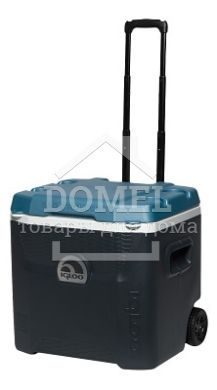 Изотермический контейнер Maxcold Quantum 52, 49 л темно-синий, Igloo (США), От 21 до 50 л., 5 дн.