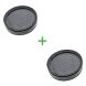 Комплект (2 шт.) фільтрів DOMPRO DP13060 для акумуляторних пилососів Philips SpeedPro/Aqua (FC8009/01, 300002763522), Philips