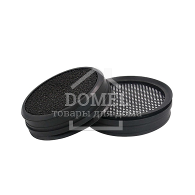 Комплект (2 шт.) фільтрів DOMPRO DP13060 для акумуляторних пилососів Philips SpeedPro/Aqua (FC8009/01, 300002763522), Philips
