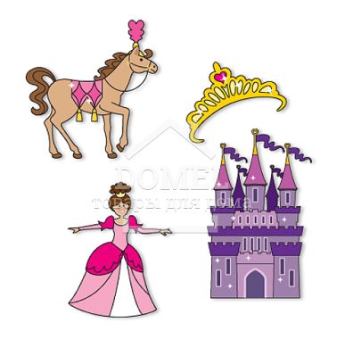 MD4247 Розовый набор стикеров (700 шт.)