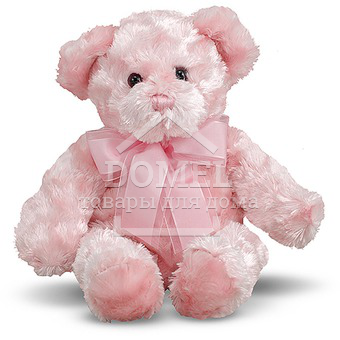 MD7660 Strawberry Pink Teddy Bear Stuffed Animal (Плюшевый мишка Клубничка, 33 см)