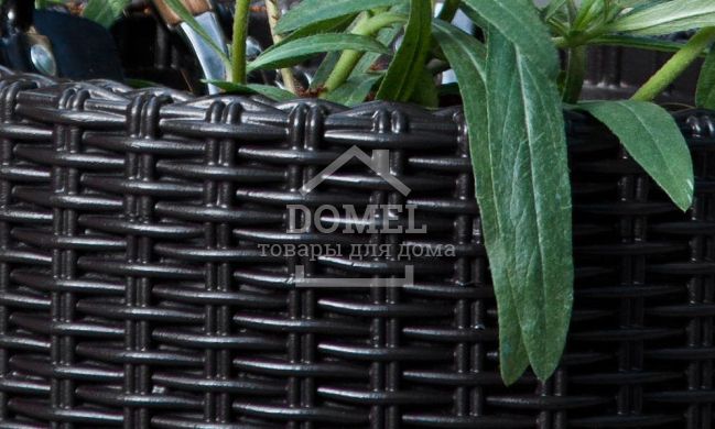 Набір горщиків для квітів Cylinder Planter Set, сірий, 7290106920453