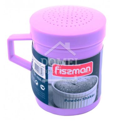 Шейкер для цукрової пудри, колір ЛІЛОВИЙ (пластик)