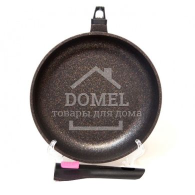 Сковорода без крышки Fissman Rebusto 28 см 4227