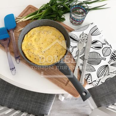 Сковородка VULCANO 20 см с индукционным дном