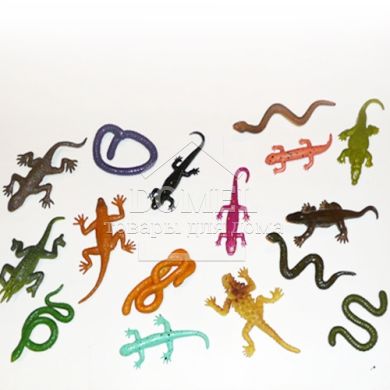 T098 Cool Reptiles (Рептилії)