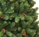 Елка "1,85 м EMPRESS с шишками, зеленая, Ёлка, Зеленый, Шишки, 150 - 200 см