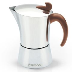 Гейзерная кофеварка Fissman на 4 чашки 240 мл 9414