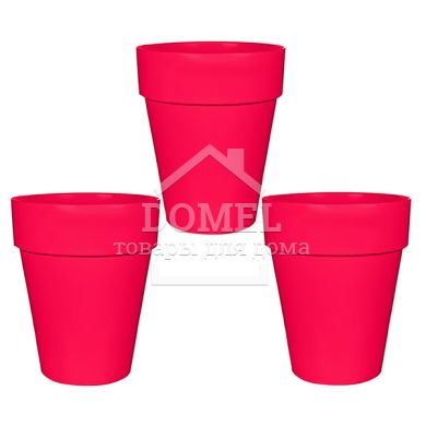 Горщик для рослин, глиняний 26см, 8712799486157PINK