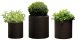 Горщик для квітів M Cylinder Planter коричн., 7290103664190