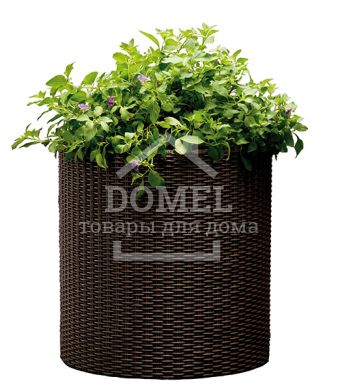 Горщик для квітів M Cylinder Planter коричн., 7290103664190