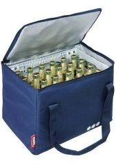 Ізотермічна сумка Ezetil Keep Cool Beer Bag, 34,3 л, синя, Time Eco® (Україна), Від 31 л., Ізотермічна сумка, Ні, Ні