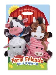 MD19080 Farm Hands Animal Puppets (Кукольный театр "Животные фермы")