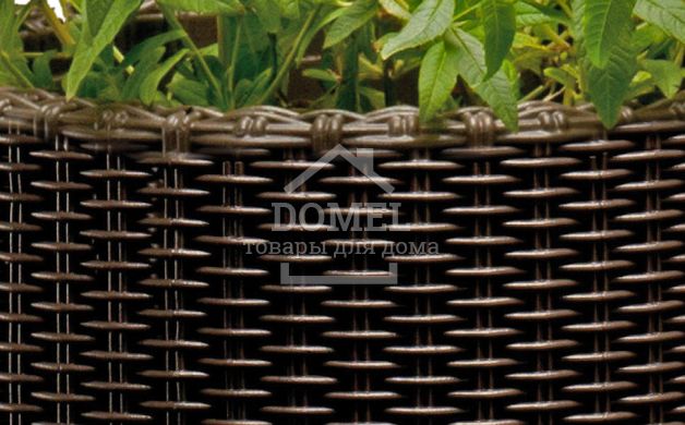 Набір горщиків для квітів Cylinder Planter Set, коричневий, 7290103664787