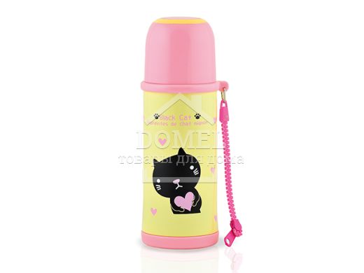 Термос 480 мл ЧОРНЕ КОШЕНЯ (нерж. сталь)