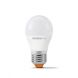 LED лампа VIDEX G45e 6W E27 3000K 220V, E27, 3000K, 540Lm, 6W
