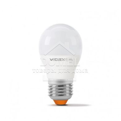 LED лампа VIDEX G45e 6W E27 3000K 220V, E27, 3000K, 540Lm, 6W