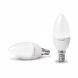 EUROLAMP LED Лампа ЕКО серія "D" CL 6W E14 3000K, E14, 3000K, 500Lm, 6W