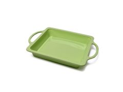 Форма для выпечки с ручками 23x29х4 см (силикон)