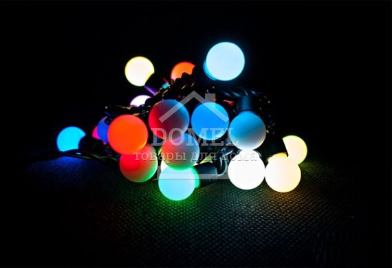 Гирлянда мультицветная, 2,4 м