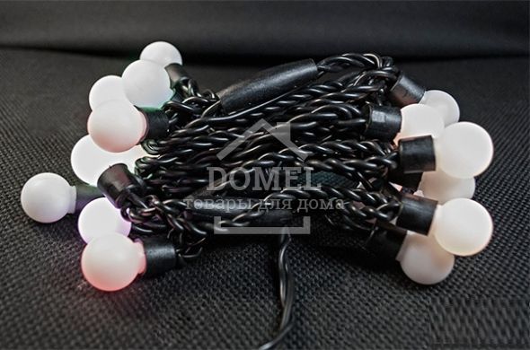 Гирлянда мультицветная, 2,4 м