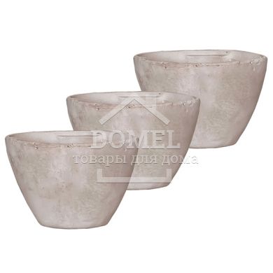 Горщик для рослин, овал, 8718861022445WHITE