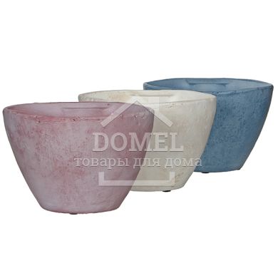 Горщик для рослин, овал, 8718861022445WHITE