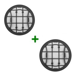 Комплект (2 шт.) фильтров DOMPRO DP13083 для аккумуляторных пылесосов Philips Aqua Plus XV1681/01, Philips