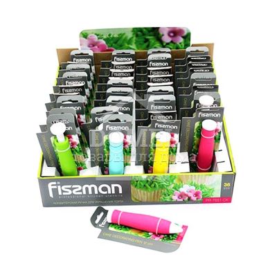 Кондитерская ручка для украшения торта 12 см (силикон) (36 шт. В промо-коробке)