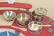 MD14265 Pots & Pans Set (Ігровий набір посуду з нержавіючої сталі), Від 3 років, Іграшковий посуд