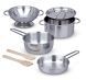 MD14265 Pots & Pans Set (Ігровий набір посуду з нержавіючої сталі), Від 3 років, Іграшковий посуд